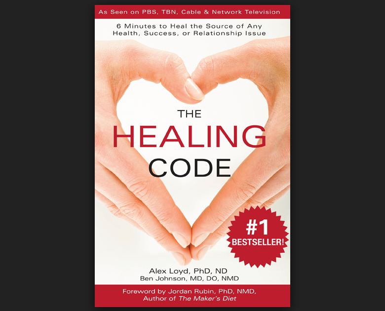 The Healing Code by Alexander Loyd Motivational Books 