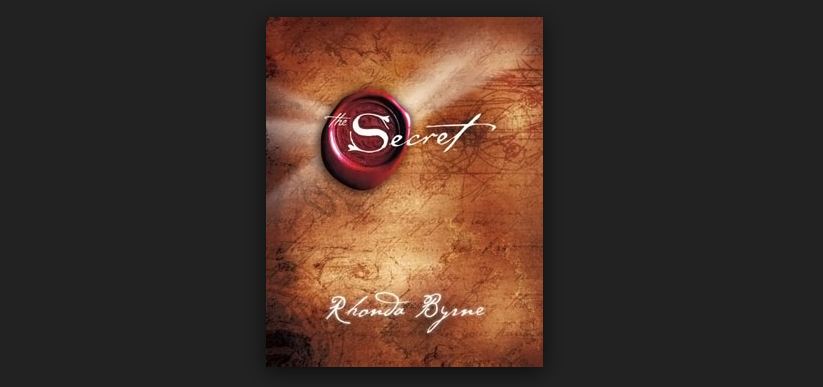 The Secret by Rhonda Byrne Motivational Books