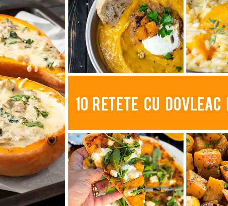 10 Retete cu dovleac placintar pe care le vei iubi in acest sezon