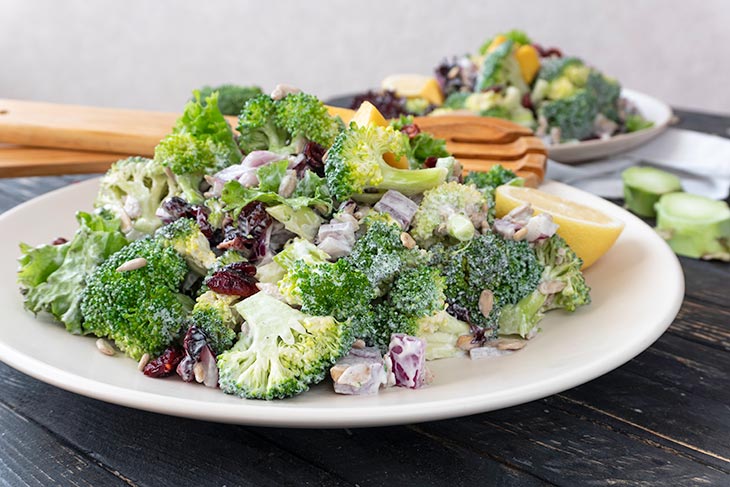 Broccoli Salad keto low carb