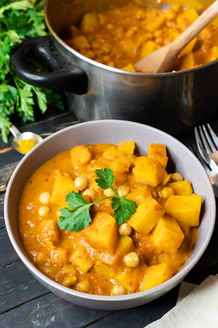 Easy Potato curry recipe