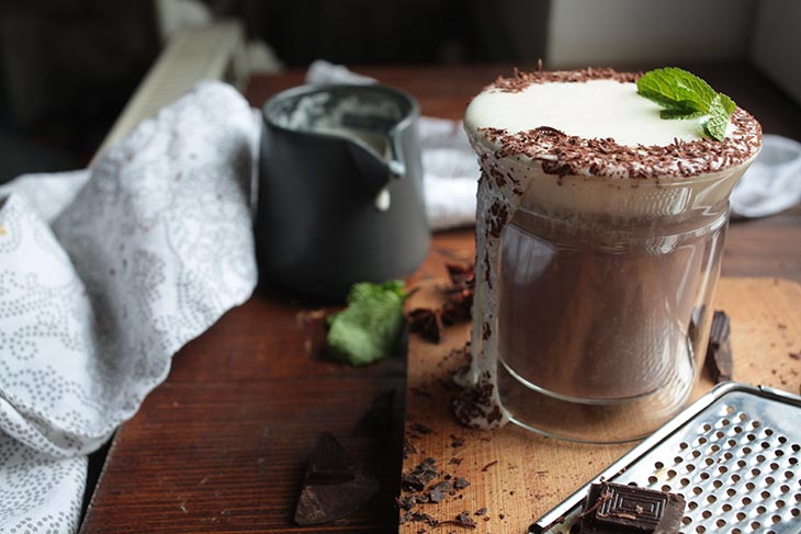 how to make vegan hot chocolate homemade