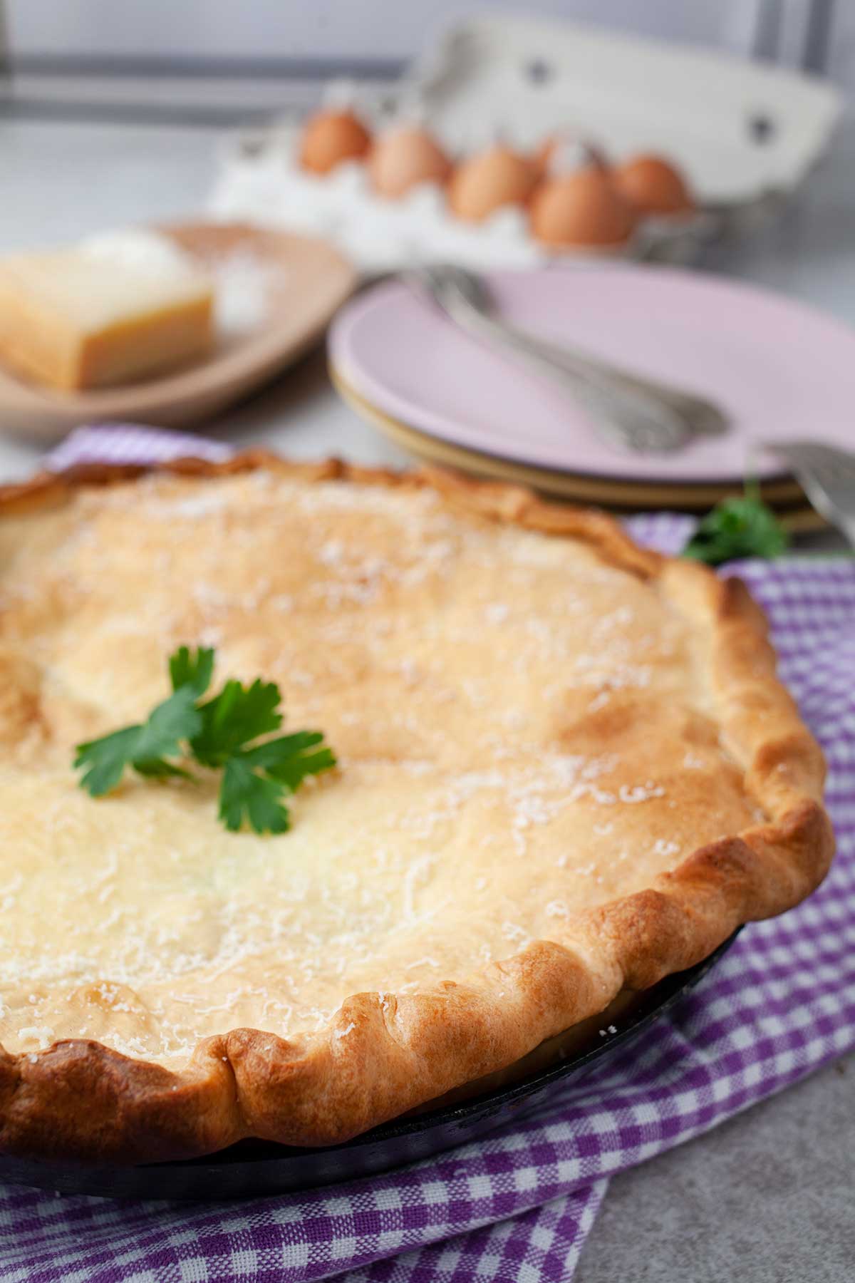 Italian Easter Pie Pasqualina 