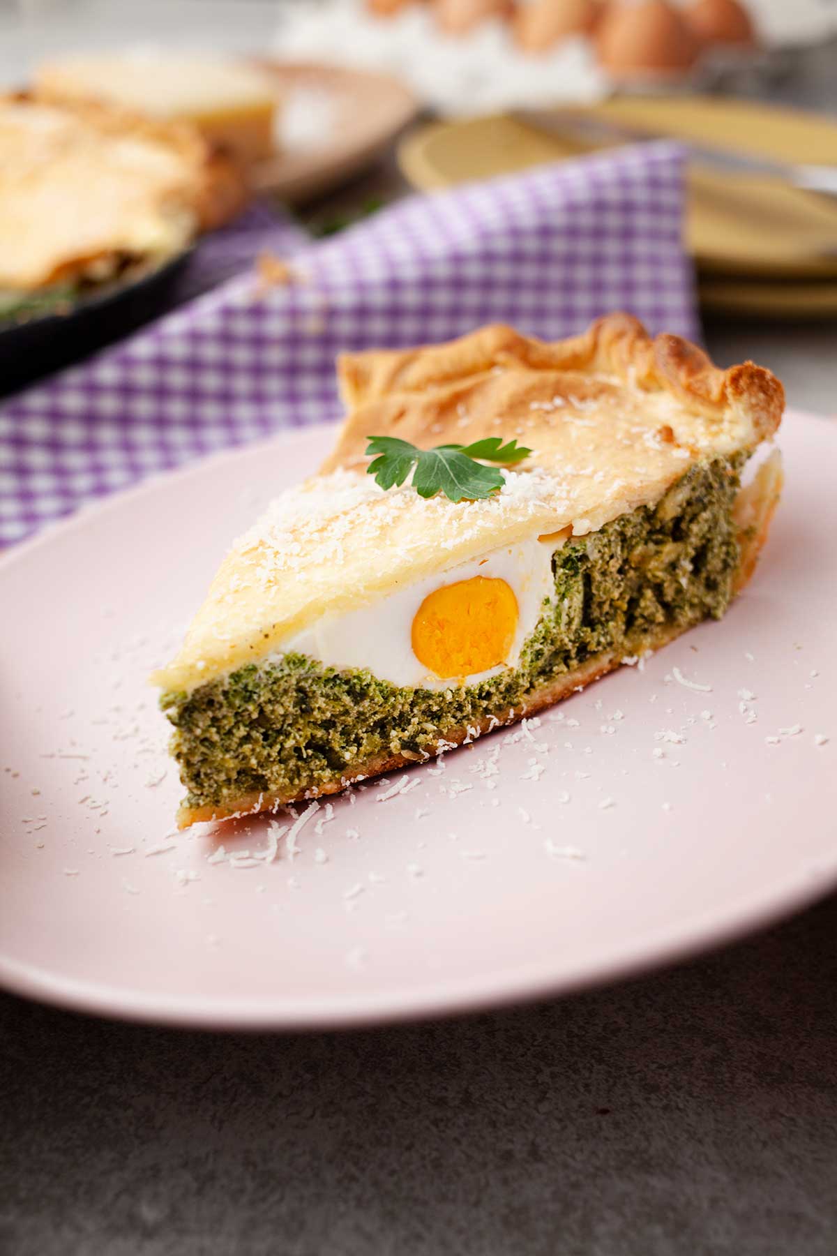 Italian Easter Pie Torta Pasqualina 