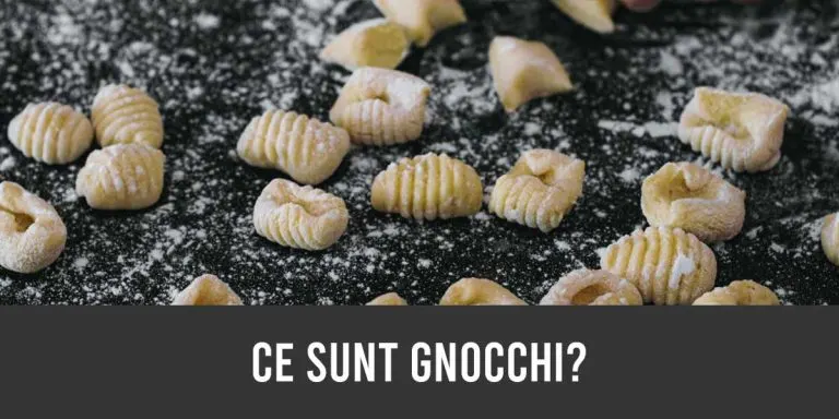 ce sunt gnocchi